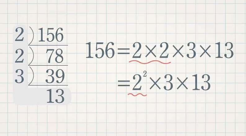 素因数分解 素数とは 教遊者